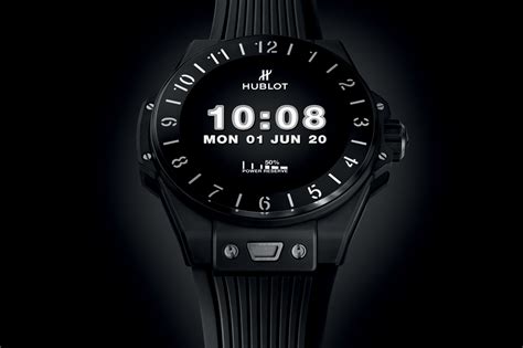 hublot uhr smartwatch|Hublot digital watch.